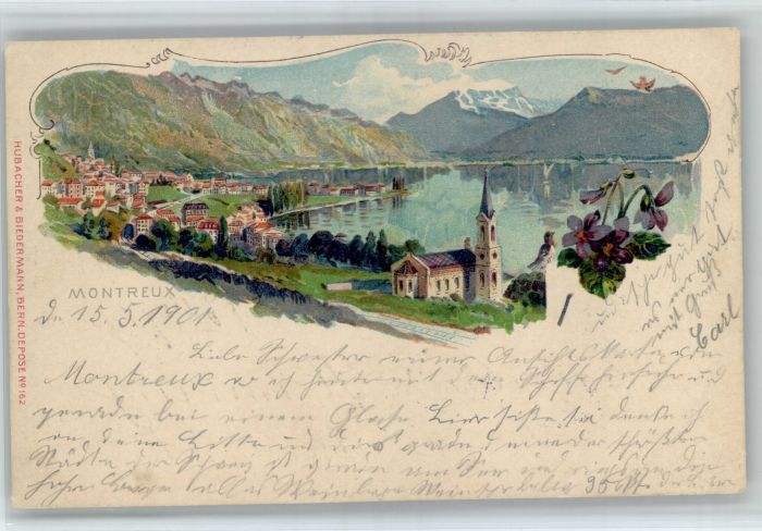 Montreux VD Montreux Kirche