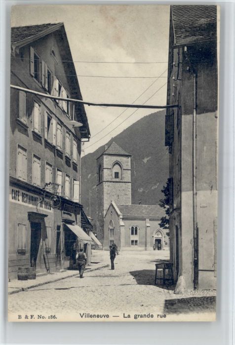 Villeneuve Grande Rue