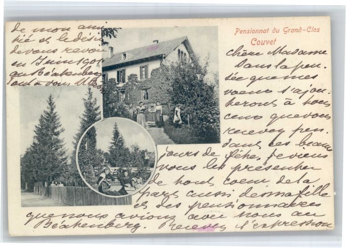 Couvet Pension Grand Clos