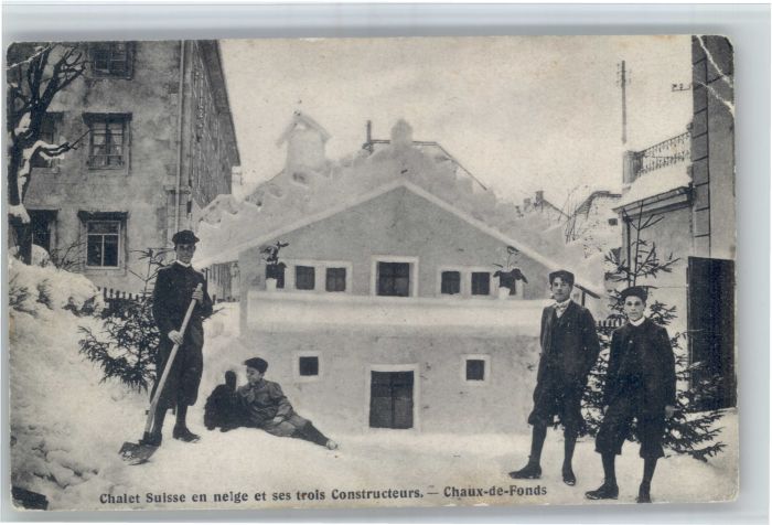 La Chaux-de-Fonds Chalet Suisse