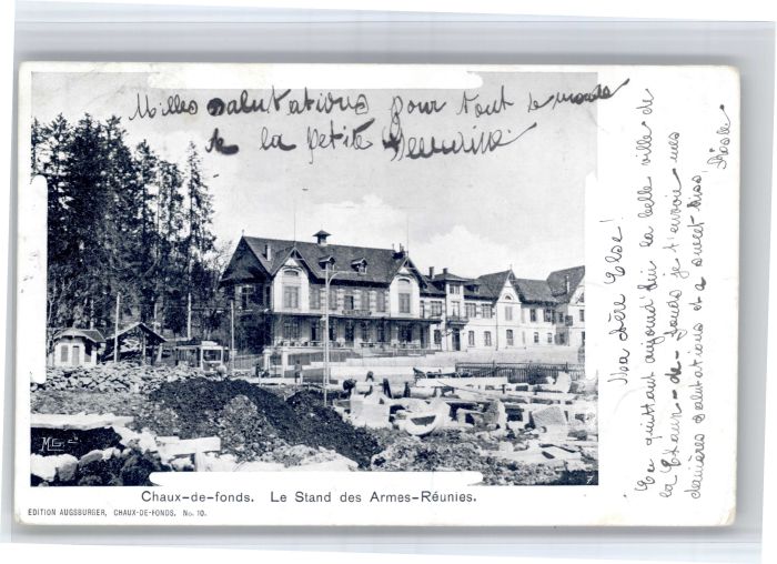 La Chaux-de-Fonds Armes Reunies