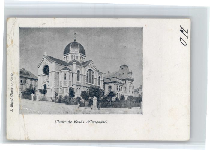 La Chaux-de-Fonds Sinagogne