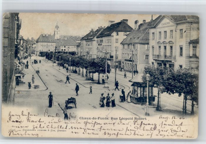 La Chaux-de-Fonds Rue Leopold Robert