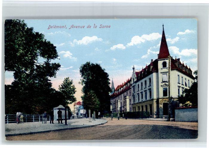 Delemont Avenue Sorne