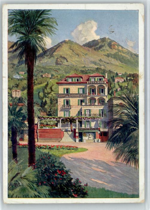 Locarno TI Locarno Muralto Hotel Terminus