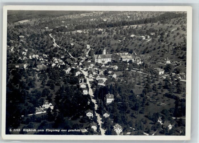 Hitzkirch Fliegeraufnahme