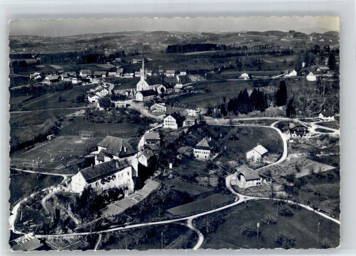 Attalens Fliegeraufnahme