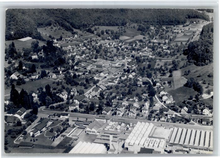 Teufenthal AG Fliegeraufnahme