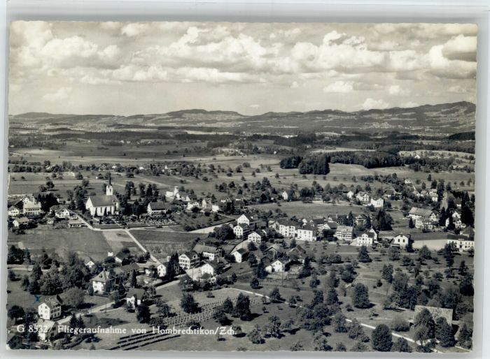 Hombrechtikon Fliegeraufnahme