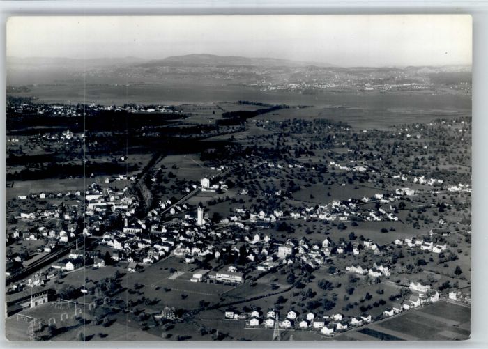 Siebnen Fliegeraufnahme