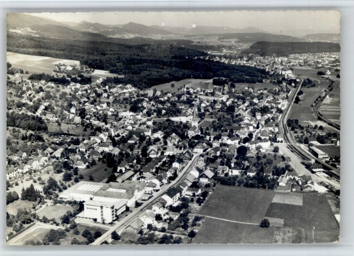 Wangen Olten Fliegeraufnahme