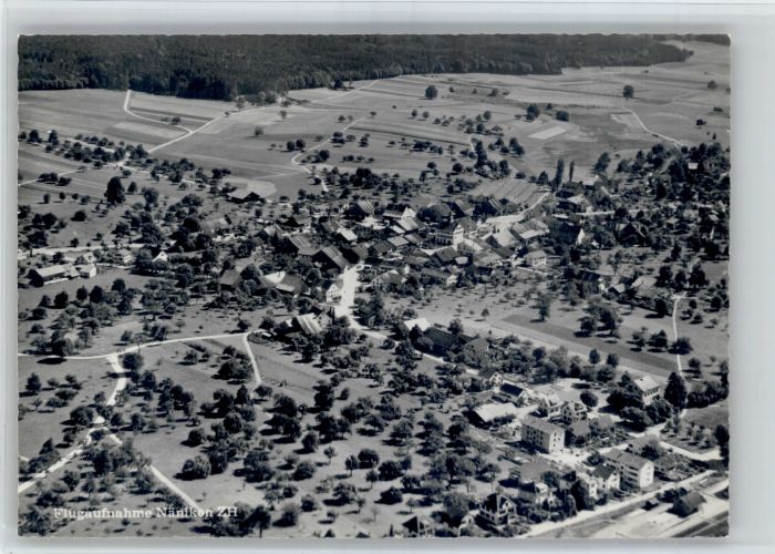 Naenikon Fliegeraufnahme