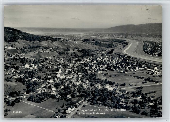 Au SG Fliegeraufnahme Bodensee