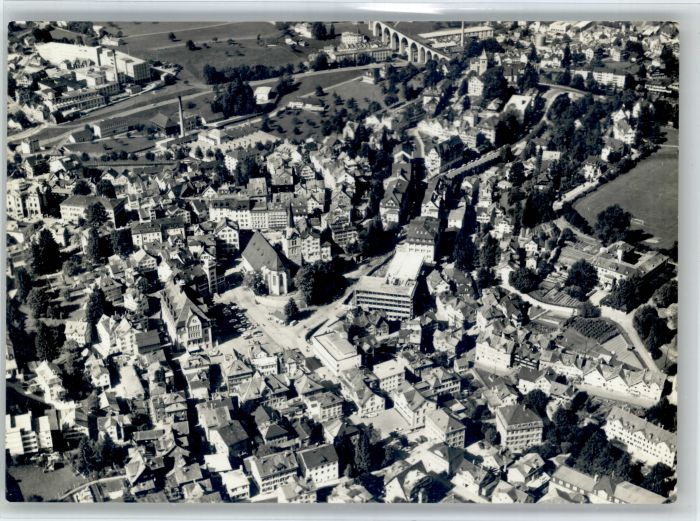 Herisau Fliegeraufnahme