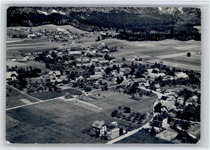 Lommiswil Fliegeraufnahme