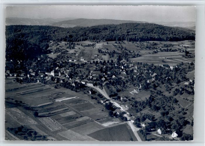 Egliswil Fliegeraufnahme