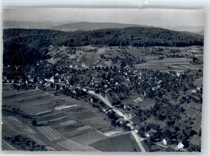 Egliswil Fliegeraufnahme
