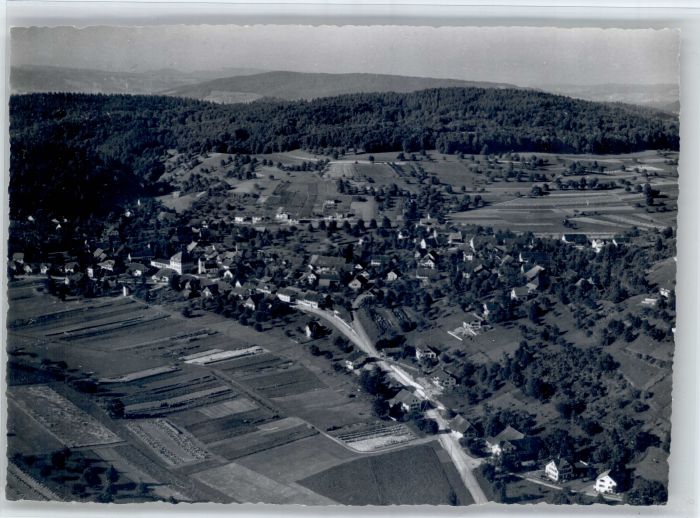 Egliswil Fliegeraufnahme