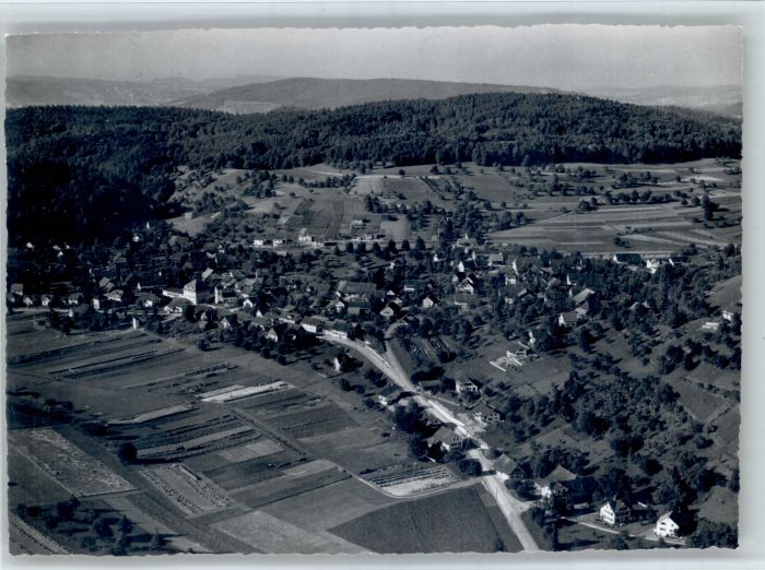 Egliswil Fliegeraufnahme