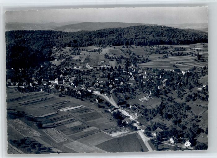Egliswil Fliegeraufnahme