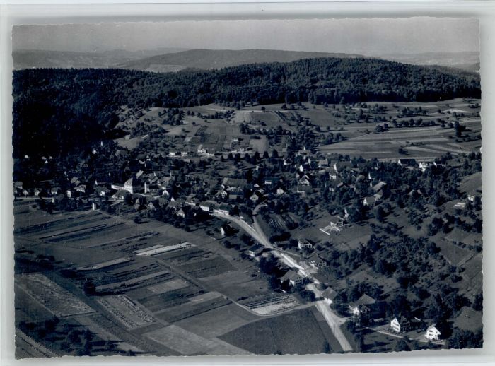 Egliswil Fliegeraufnahme