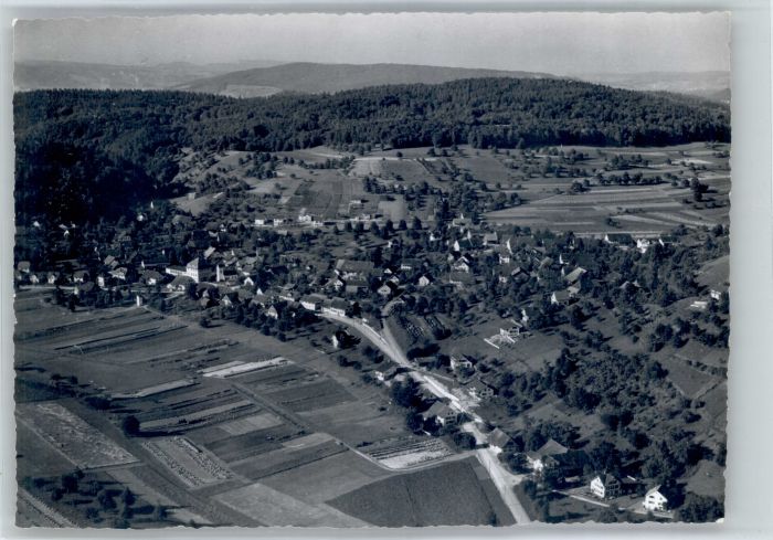 Egliswil Fliegeraufnahme