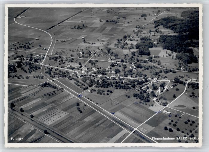 Salez Fliegeraufnahme