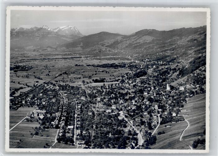 Balgach Fliegeraufnahme Saentis