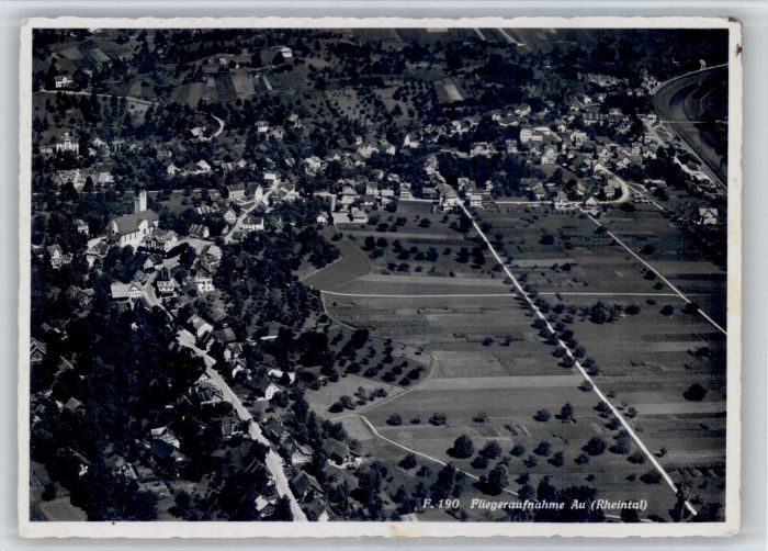 Au SG Fliegeraufnahme