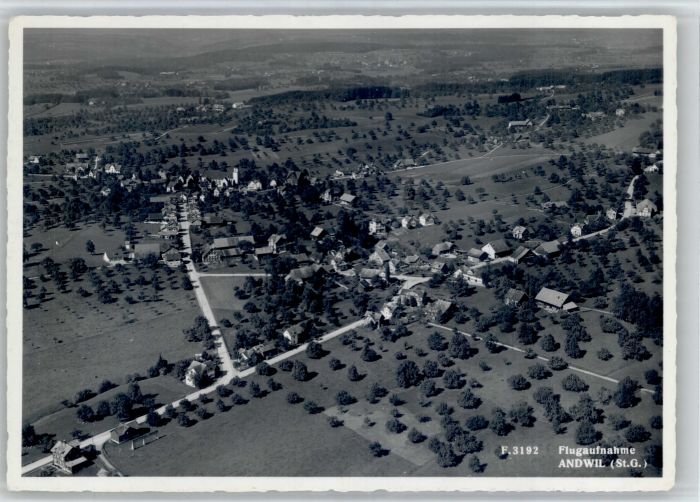 Andwil SG Fliegeraufnahme