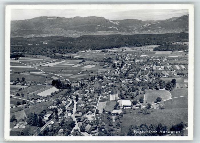 Aarwangen Fliegeraufnahme