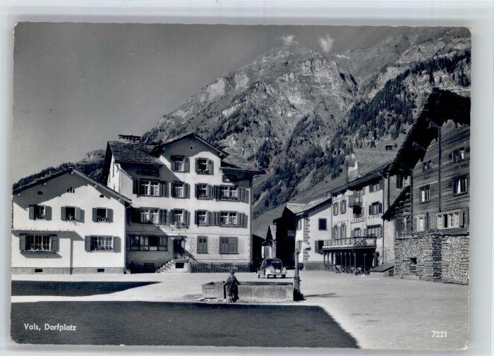 Vals Tirol Brunnen