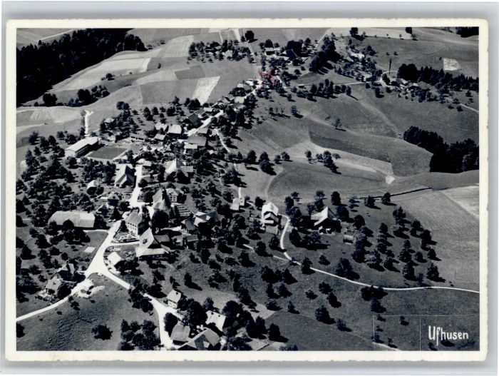 Ufhusen Fliegeraufnahme