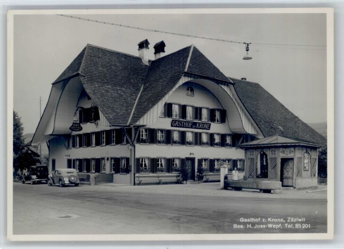 Zaeziwil asthof Krone