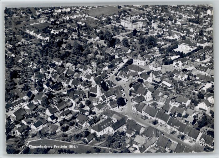 Pratteln Fliegeraufnahme