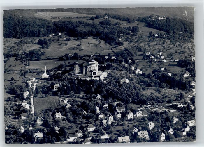 Dornach SO Dornach Fliegeraufnahme Goetheanum