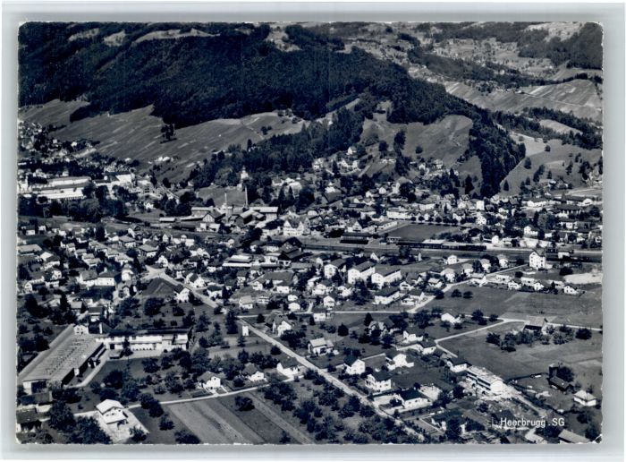 Heerbrugg Fliegeraufnahme