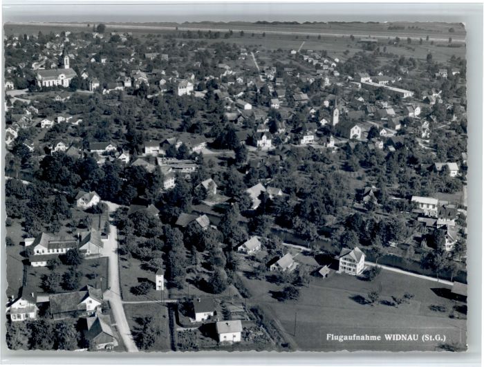 Widnau Fliegeraufnahme