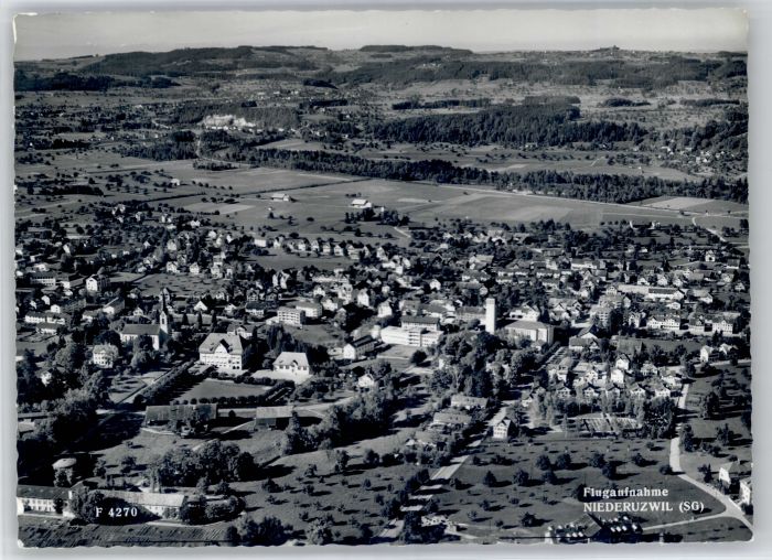 Niederuzwil Fliegeraufnahme