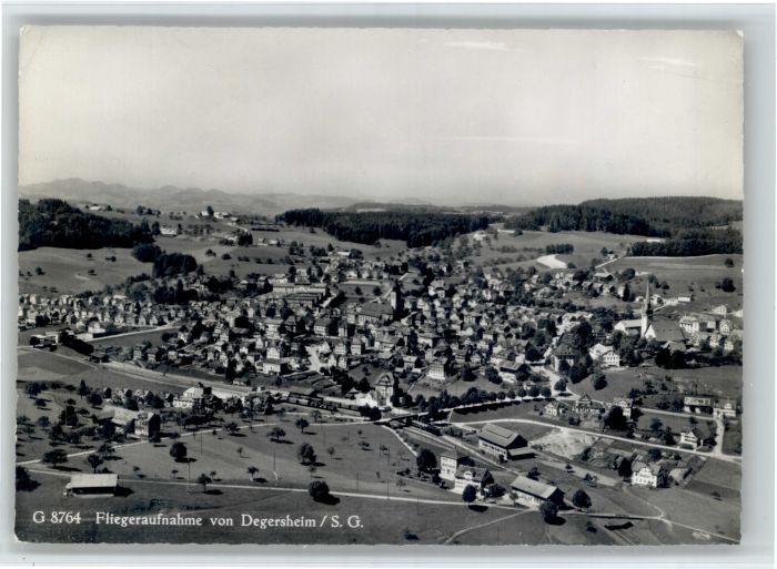 Degersheim SG Fliegeraufnahme