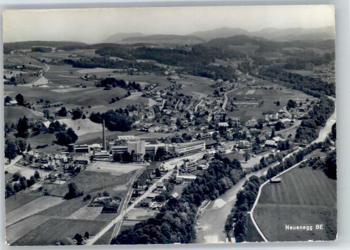 Neuenegg Fliegeraufnahme