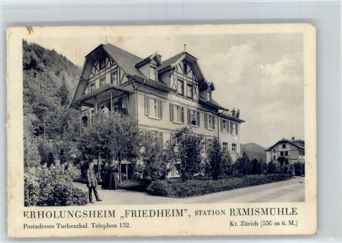 Raemismuehle holungsheim Friedheim *