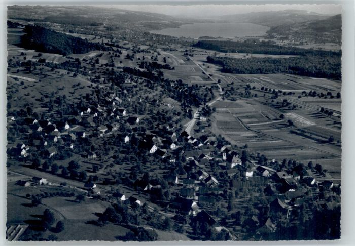 Egliswil Fliegeraufnahme