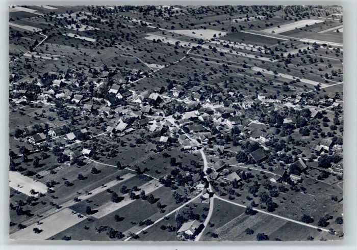 Ermensee Fliegeraufnahme