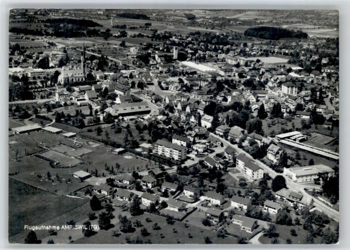 Amriswil TG Amriswil Fliegeraufnahme
