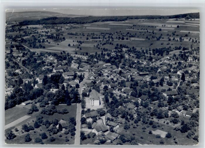 Fahrwangen Fliegeraufnahme