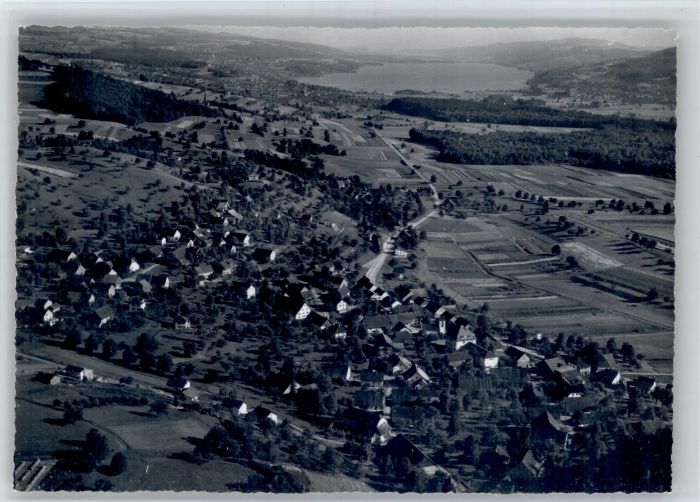 Egliswil Fliegeraufnahme