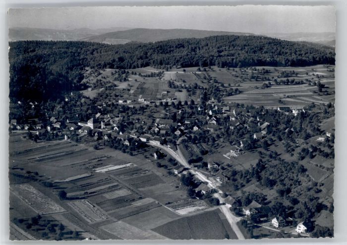 Egliswil Fliegeraufnahme