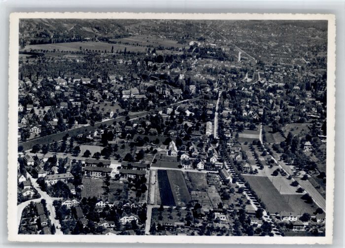 Riehen Fliegeraufnahme