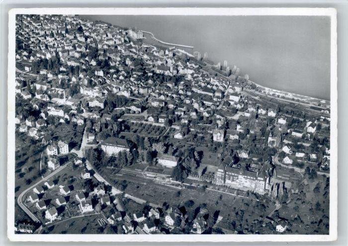 Rorschach Bodensee Rorschach Fliegeraufnahme  Krankenhaus Stella Maris